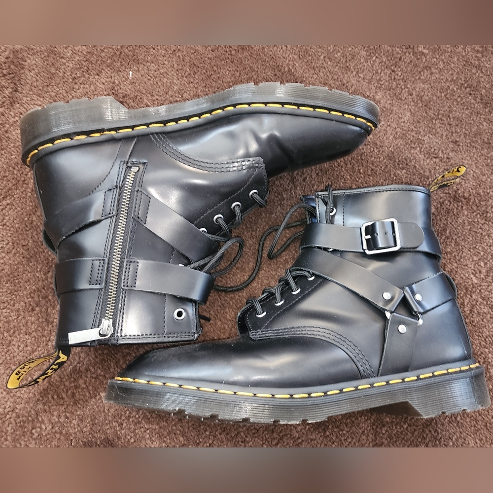 Doc Martens Christofor goth boots